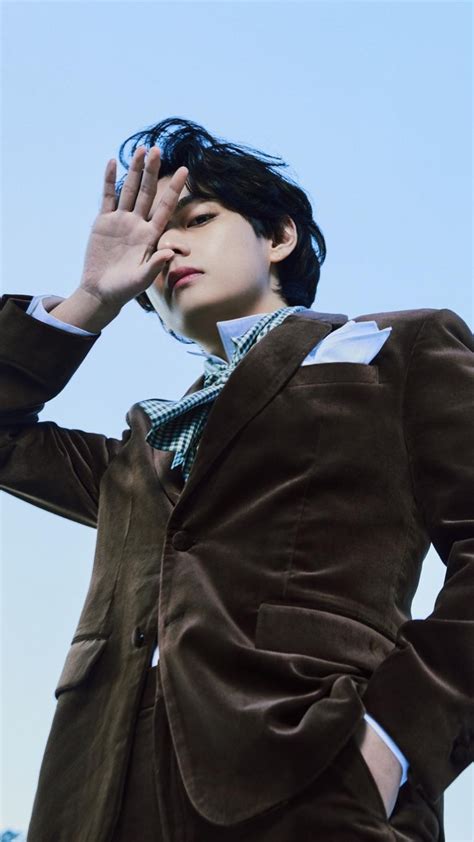 kim taehyung new photoshoot.